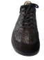Preview: OTARU  Schwarz/Silver Nubuk/Crumble Finnamic