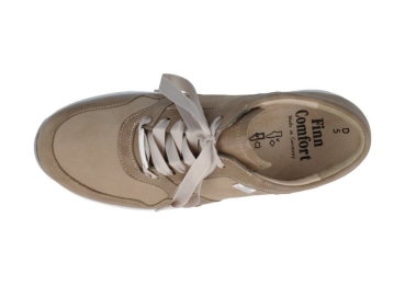 FINN COMFORT  DRENA Beige Kennedy Nubuk Finncomfort