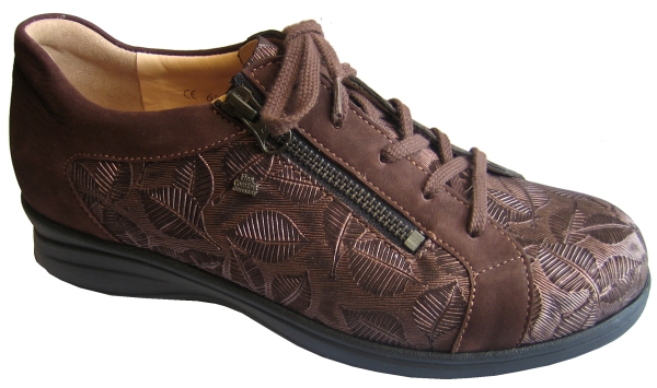 FINN COMFORT  Bexley Marron/Leaves/Patagonia Finn Comfort