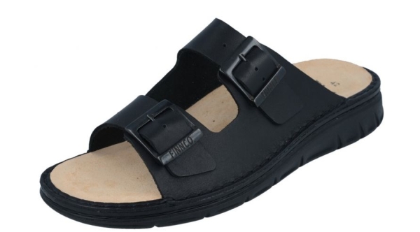 Cayman Soft Black Finn Comfort