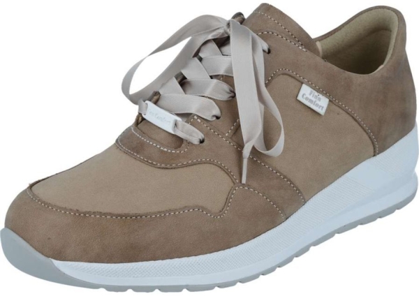 FINN COMFORT  DRENA Beige Kennedy Nubuk Finncomfort