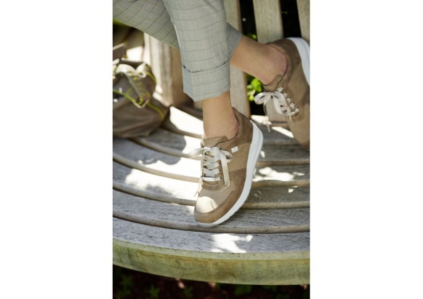 FINN COMFORT  DRENA Beige Kennedy Nubuk Finncomfort