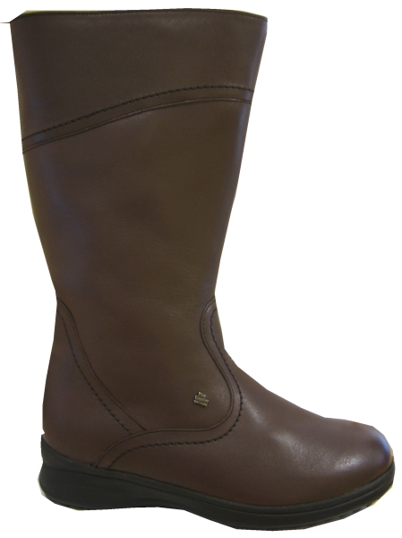 SAMARKAND Dunkelbraun Finncomfort Damenstiefel